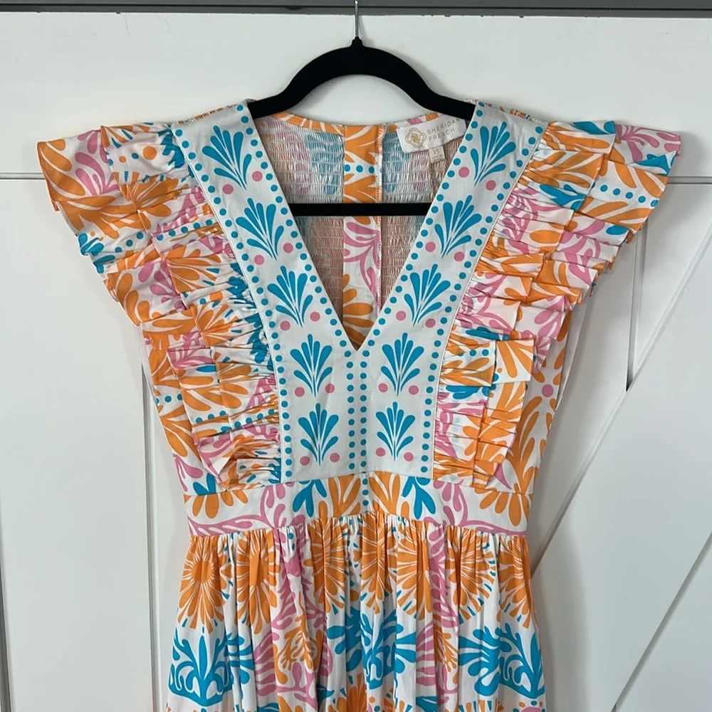 Sheridan French STACEY Dress IN PARFAIT JARDIN - Picture 6 of 10